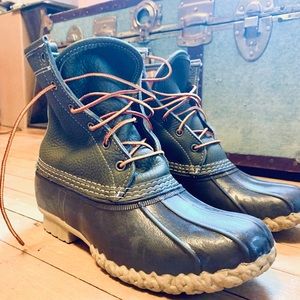 Ll bean flannel lined boots